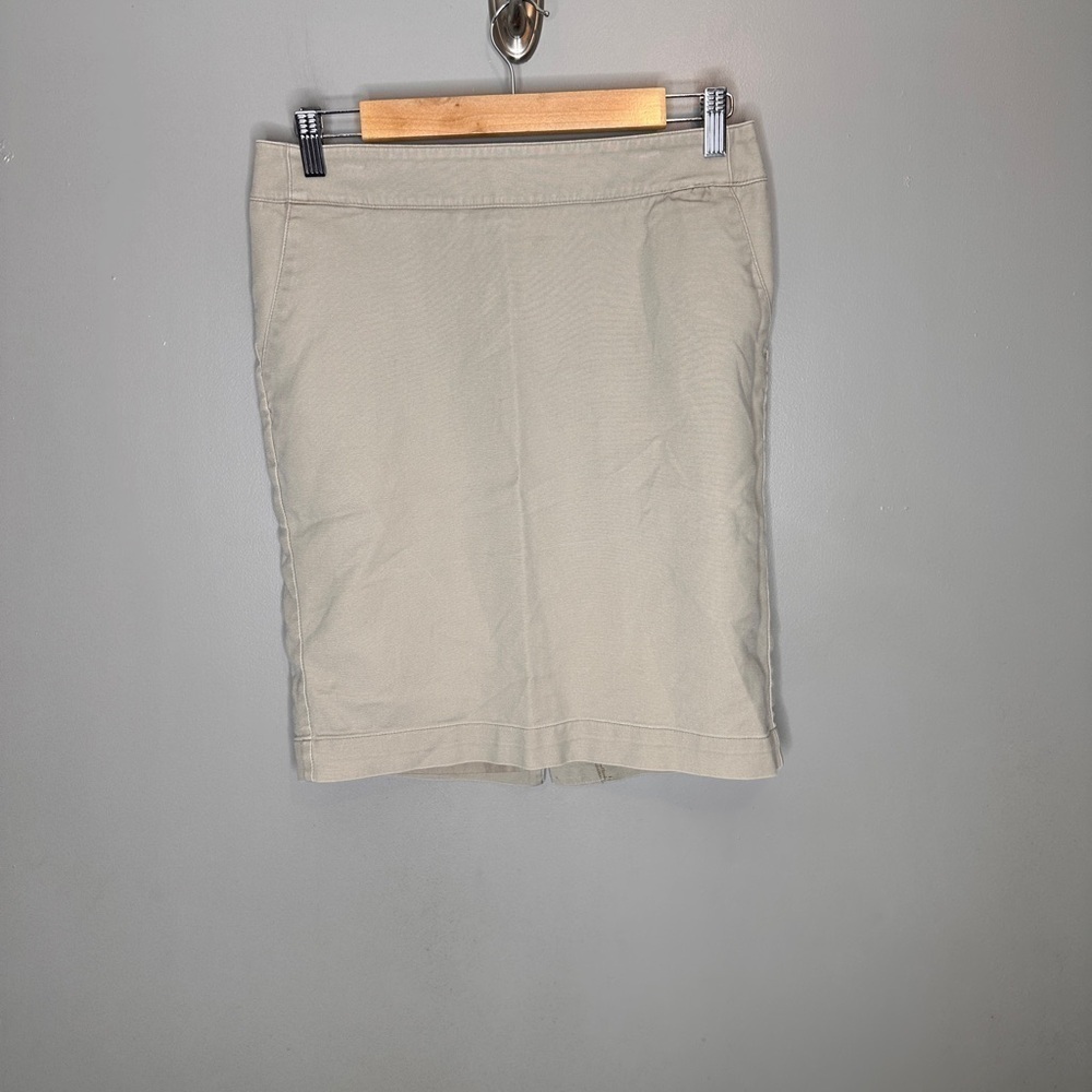 Merona Khaki pencil skirt